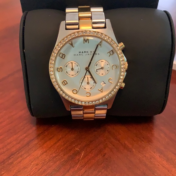 Authentic Silver Marc by Marc Jacob watch